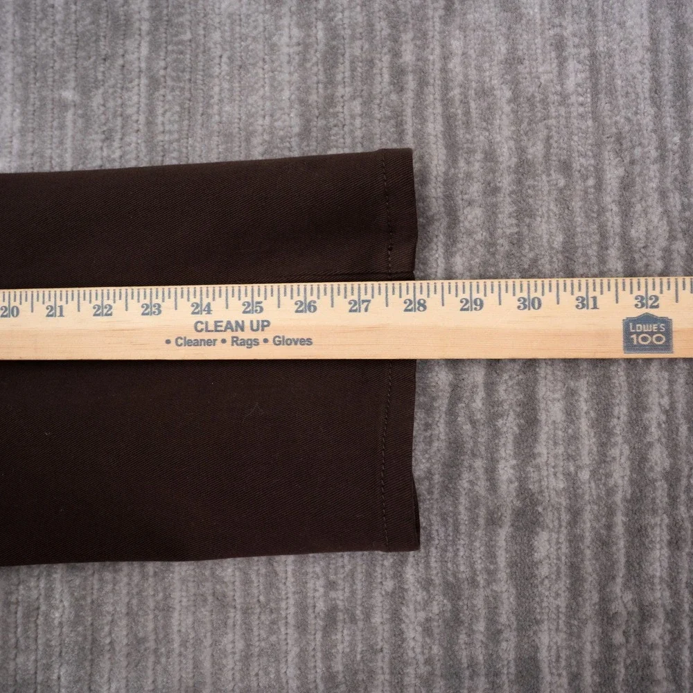 Gloria Vanderbilt Amanda Jeans Womens 14 Short Brown NWT Tapered Classic Rise
